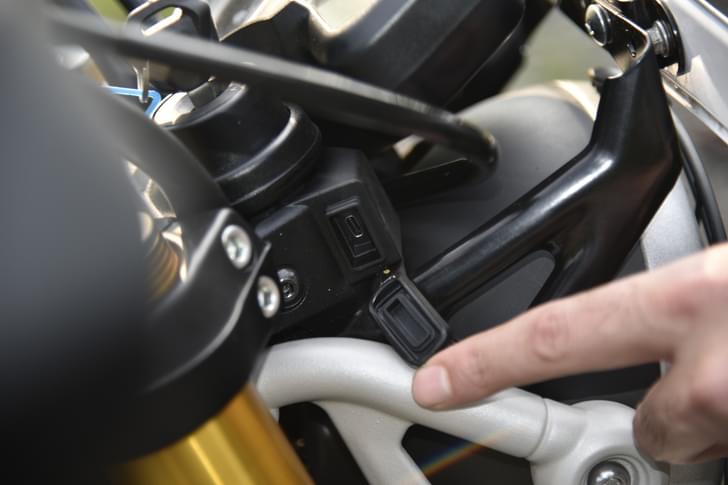 Left Side Multifunction Switchgear