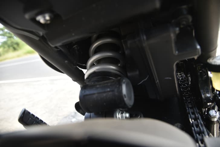 Rear Suspension