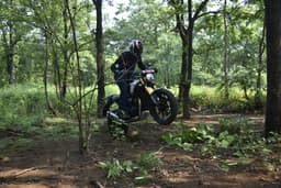 Triumph Scrambler 400 X Wheel