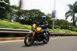 Triumph Scrambler 400 Xc Front Right Three Quarter