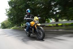 Triumph Scrambler 400 Xc Front Left Three Quarter