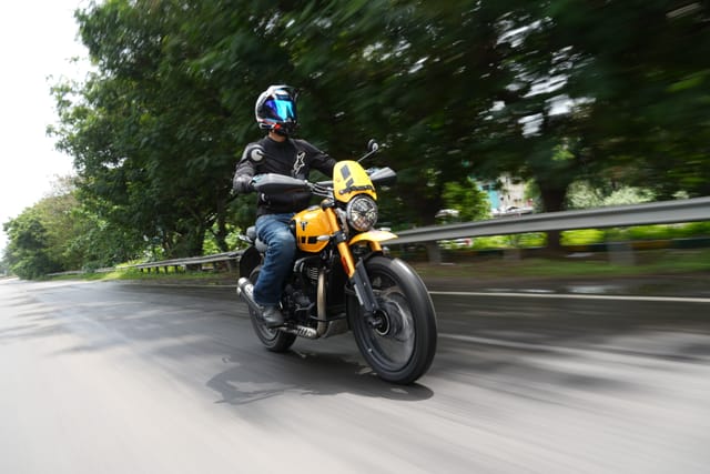 Front Left Three Quarter