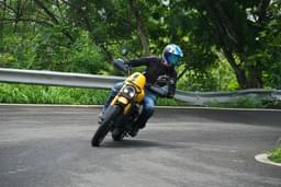 Triumph Scrambler 400 Xc Front Right Three Quarter