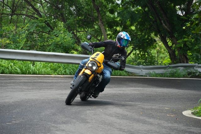 Front Right Three Quarter