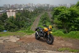 Triumph Scrambler 400 Xc Front Right Three Quarter