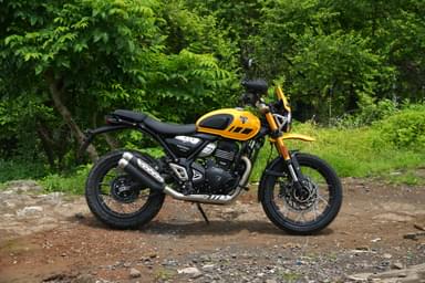 Triumph Scrambler 400 XC