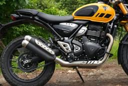 Triumph Scrambler 400 Xc Color Black