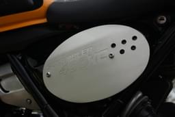 Triumph Scrambler 400 Xc Color Black, Silver, Orange