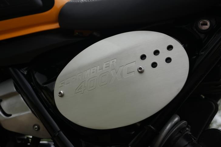 Color Black, Silver, Orange