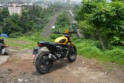 Triumph Scrambler 400 Xc Front View