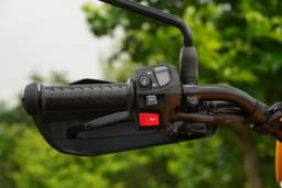 Triumph Scrambler 400 Xc Color Black