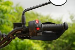 Triumph Scrambler 400 Xc Color Black