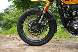 Triumph Scrambler 400 Xc Color Black