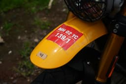 Triumph Scrambler 400 Xc Headlight