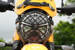 Triumph Scrambler 400 Xc Front View