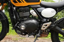 Triumph Scrambler 400 Xc Closed Fuel Lid
