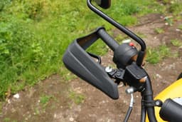 Triumph Scrambler 400 Xc Color Black