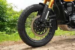 Triumph Scrambler 400 Xc Color Black