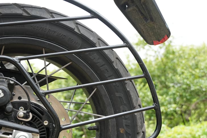 Triumph Scrambler 400 Xc Color Black