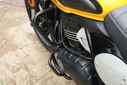 Triumph Scrambler 400 Xc Color Black