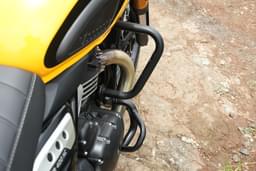 Triumph Scrambler 400 Xc Color Yellow