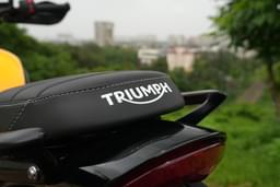 Triumph Scrambler 400 Xc Rear View