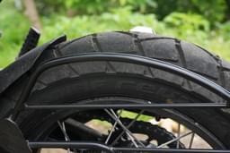 Triumph Scrambler 400 Xc Rear View