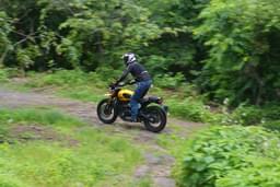 Triumph Scrambler 400 Xc Front Right Three Quarter