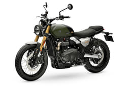Triumph Scrambler 900 Front Right Three Quarter