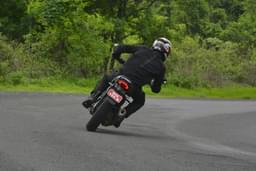 Triumph Speed 400 Rear View