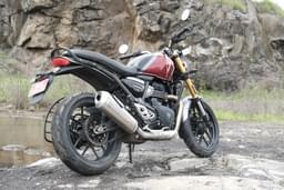 Triumph Speed 400 Rear View