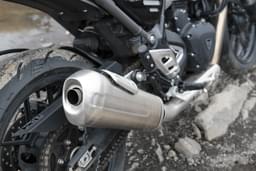 Triumph Speed 400 Exhaust Pipes