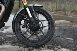 Triumph Speed 400 Color Black