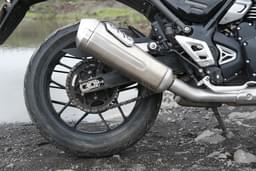 Triumph Speed 400 Color Black