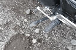 Triumph Speed 400 Side Stand