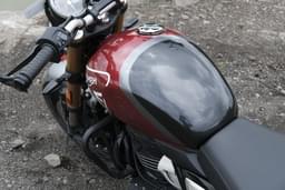 Triumph Speed 400 Closed Fuel Lid