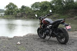 Triumph Speed 400 Rear View