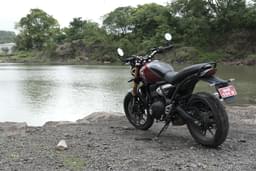 Triumph Speed 400 Rear View