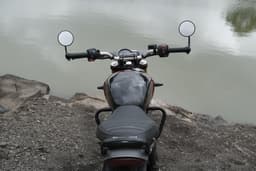 Triumph Speed 400 Rear View