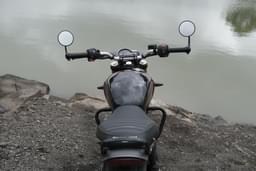 Triumph Speed 400 Rear View