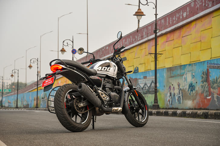 Triumph Speed T4