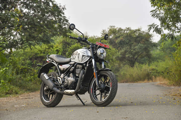 Triumph Speed T4