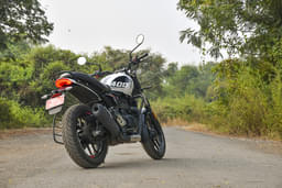 Triumph Speed T4 Rear View