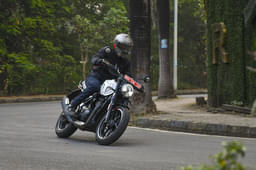 Triumph Speed T4 Front Right Three Quarter