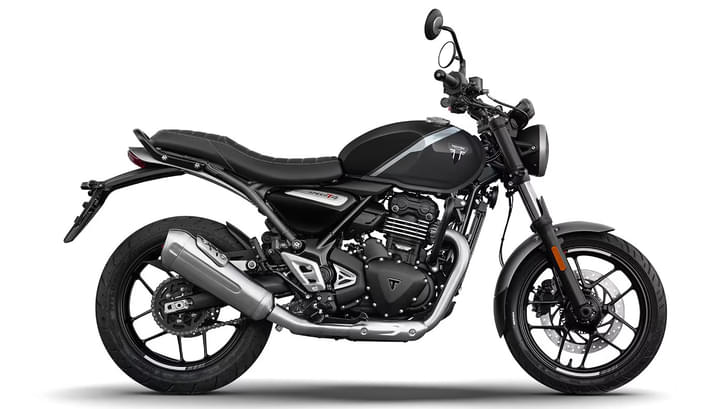 Triumph Speed T4 Images