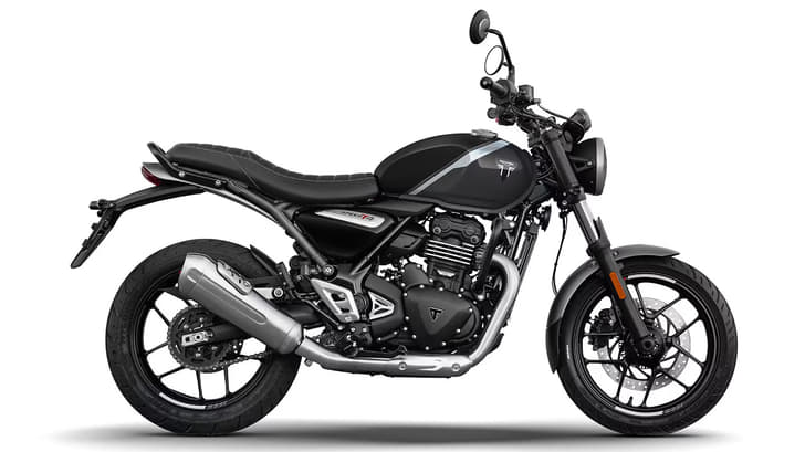 Triumph Speed T4 Images