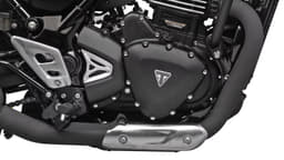 Triumph Speed T4 Exhaust Pipes