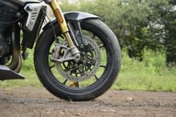 Triumph Speed Triple 1200 Rs Color Black