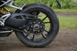 Triumph Speed Triple 1200 Rs Rear View