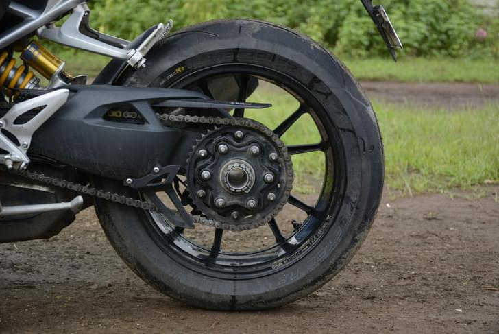 Triumph Speed Triple 1200 Rs Rear View